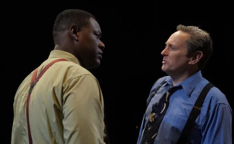 Performance of the one-act play 'Native' set for 18
