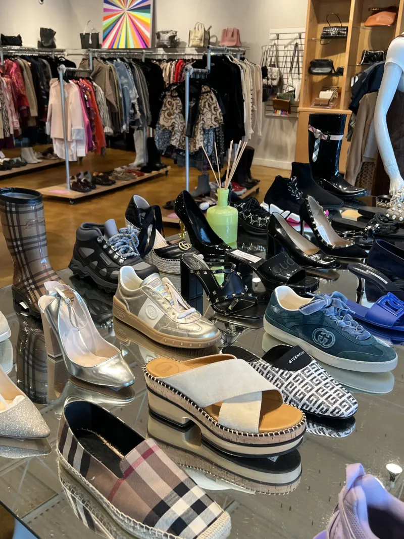 Raleigh's consignment boutiques offer fun, affordable ways to shop