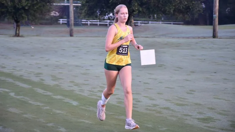 Methodist Cross Country Competes at Wilmington Beach Blast