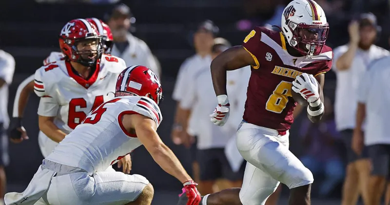 See which Catawba County football team got its 1st win and how each Hickory area team did Friday