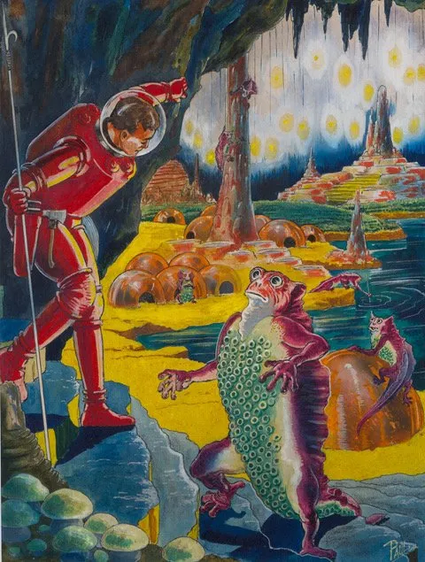 New Exhibit Opening - The Korshak Collection: Illustrations of Imaginative Literature