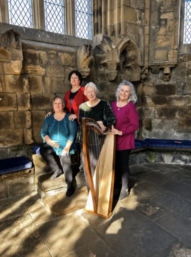 Celtic Harp Concert Opens New Series Season