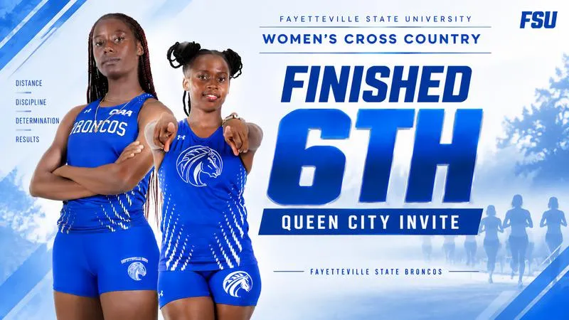 Fayetteville State Women Finish Sixth at Cross Country Season-Opening Meet