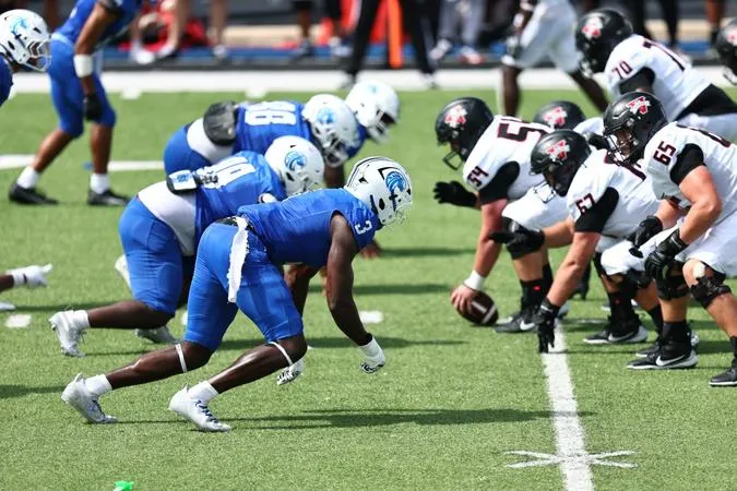 Broncos Football Unable to Overcome Turnovers in 38-9 Loss to Blazers