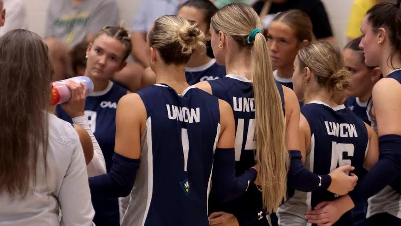 Volleyball Swept By Crimson