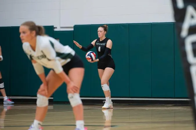 Hairr Reaches 100 Career Aces as Pacers Close Raleigh Invitational