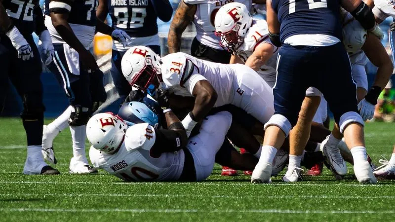 Phoenix Topped By No. 8/13 Rhode Island
