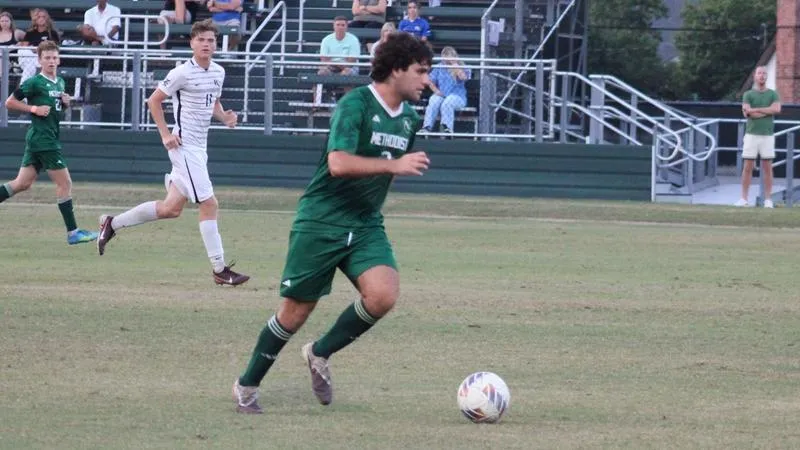 Men's Soccer Escapes Notre Dame (Md.) In Tight Clash