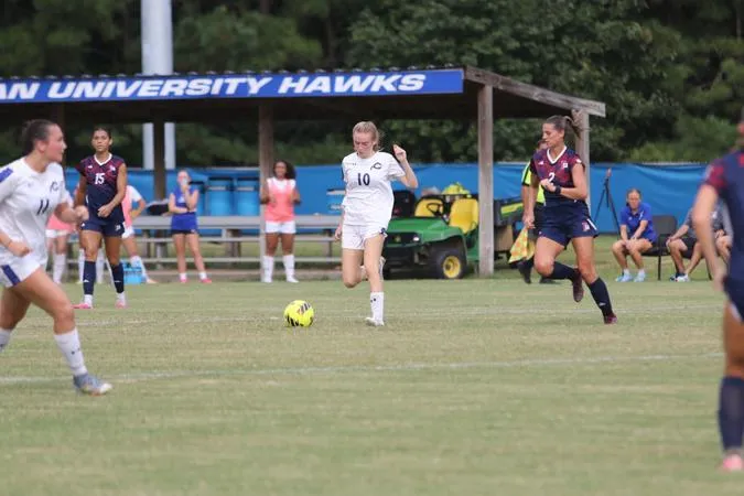 Hawks Secure First Win of the Season with 3-1 Victory Over Erskine