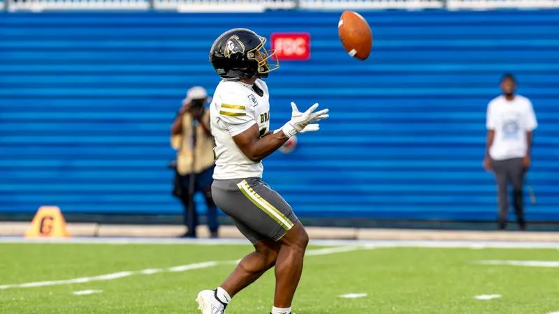 Special Teams, Defense Help Lead Football Past Shorter