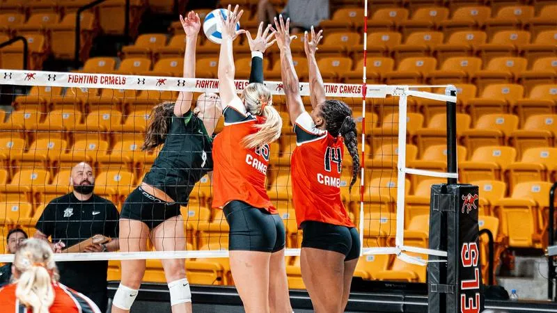 Camels split second day of Campbell Invitational