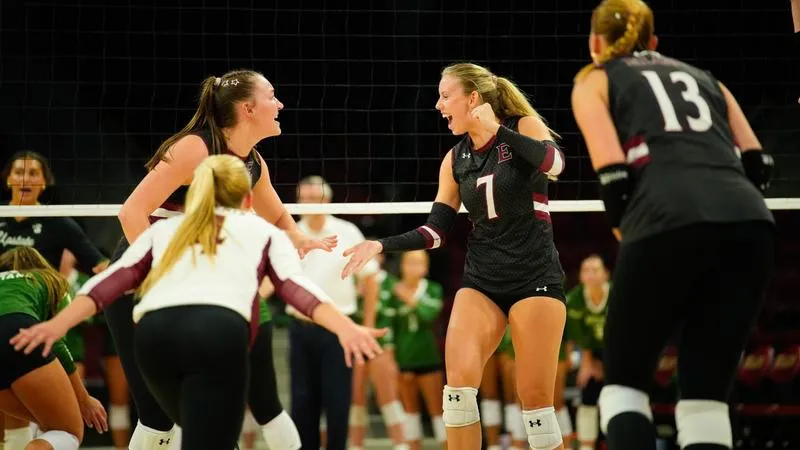 Elon Takes Down USC Upstate In Four Sets