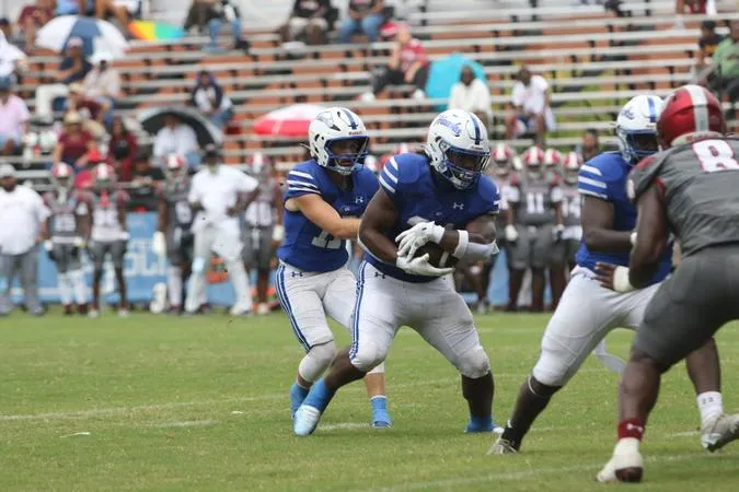 Chowan Football Opens Home Play with 34-19 Decision Against Virginia Union