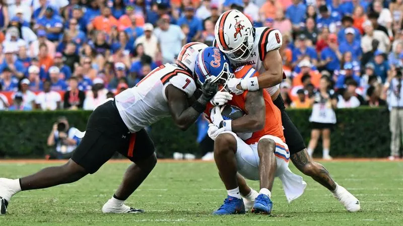Gators top Camels