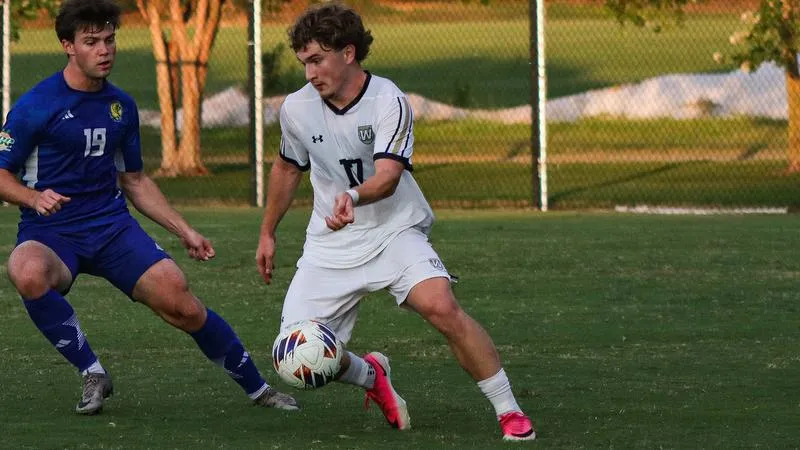 Wingate pours in seven second-half goal in 8-1 win at Middle Georgia State