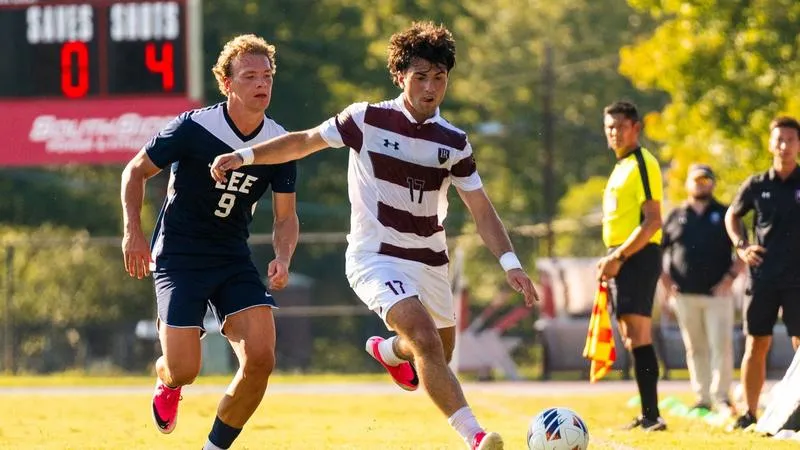 Men's Soccer drops 1-0 matchup to No. 15 Lees-McRae