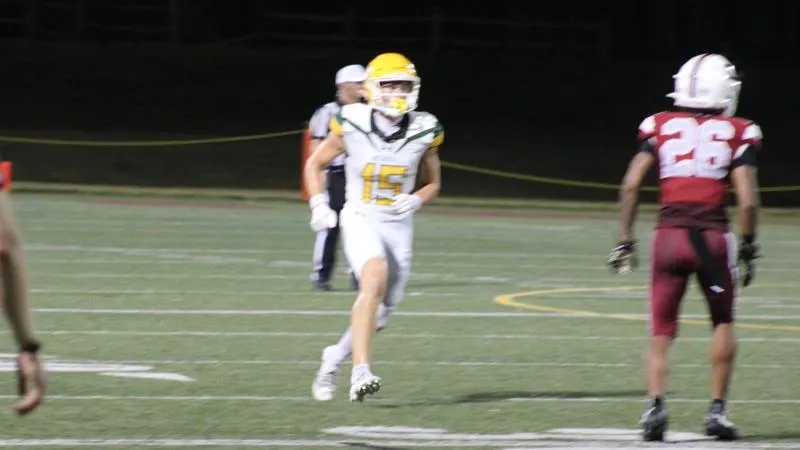 Methodist Rallies Late but Falls 20--17 to Guilford