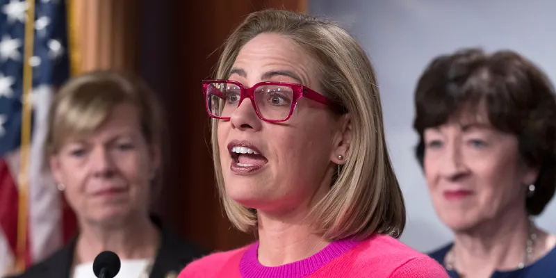 NC 'homewrecker' lawsuit against Sinema can proceed