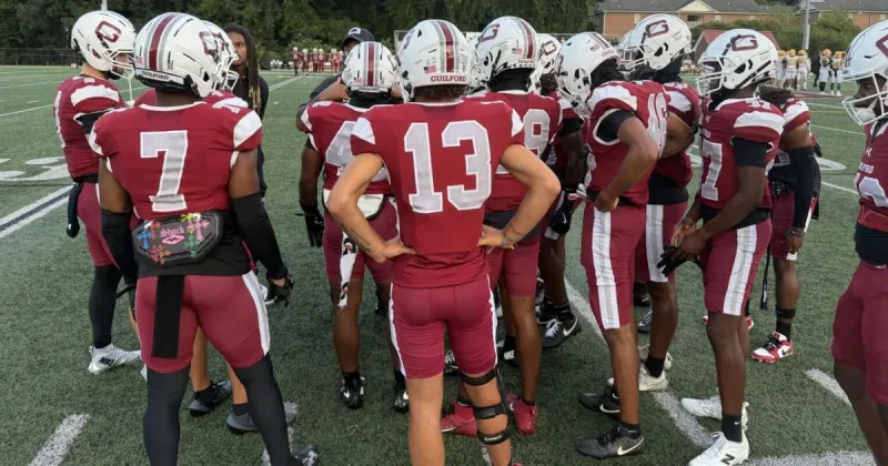 Guilford College defeats Methodist in close, nearly 5-hour home opener