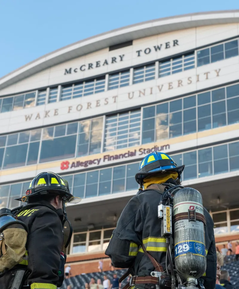 Photo Gallery: Wake Forest Climb to Remember 2026