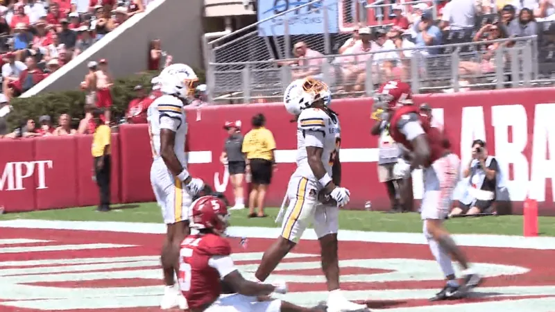 ECU falls to Alabama 48-10 in season opener, turns attention to App State