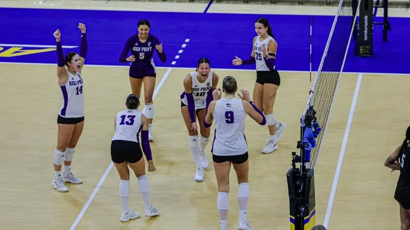 High Point Caps Weekend With Win Over Jacksonville