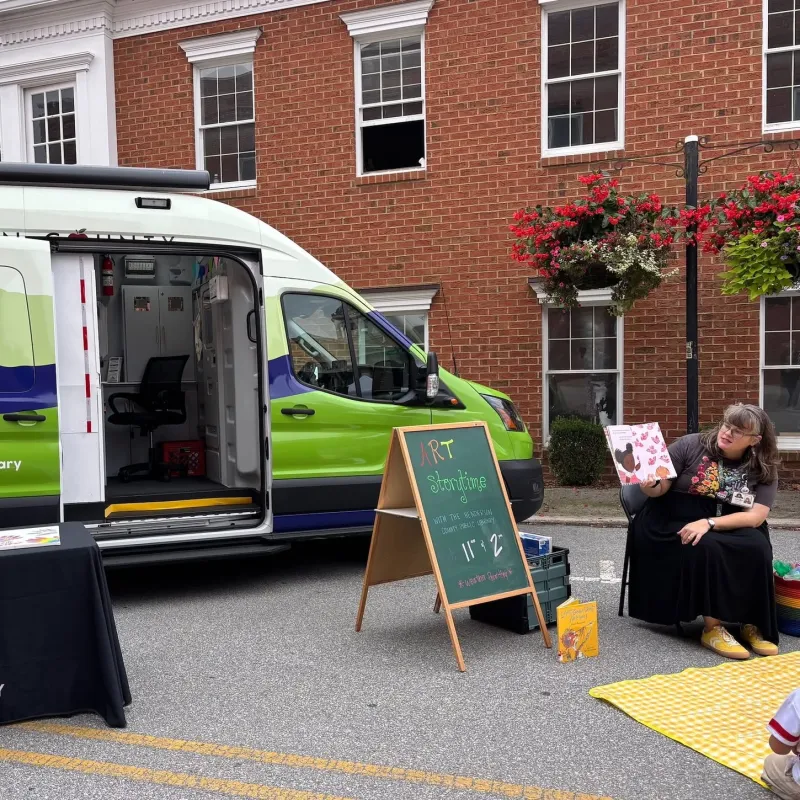 WORDS ON WHEELS: N.C. honors county library for innovation