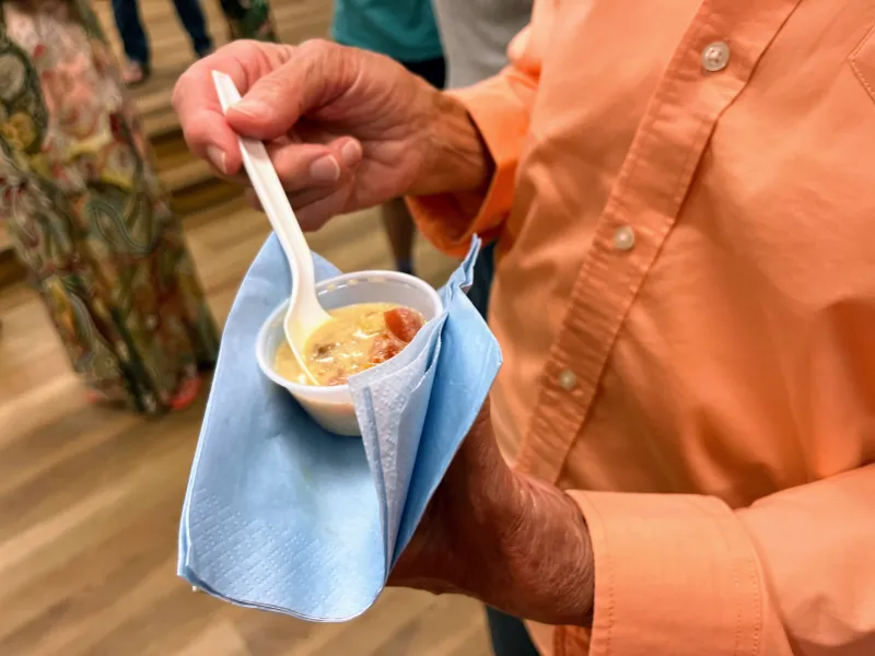 Your vote counts in clam chowder cook-off