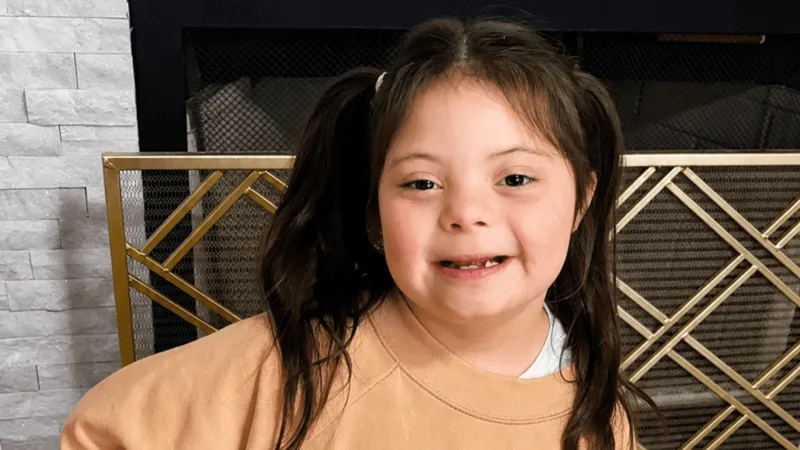 Fletcher child's photo featured in Times Square video for NYC Buddy Walk
