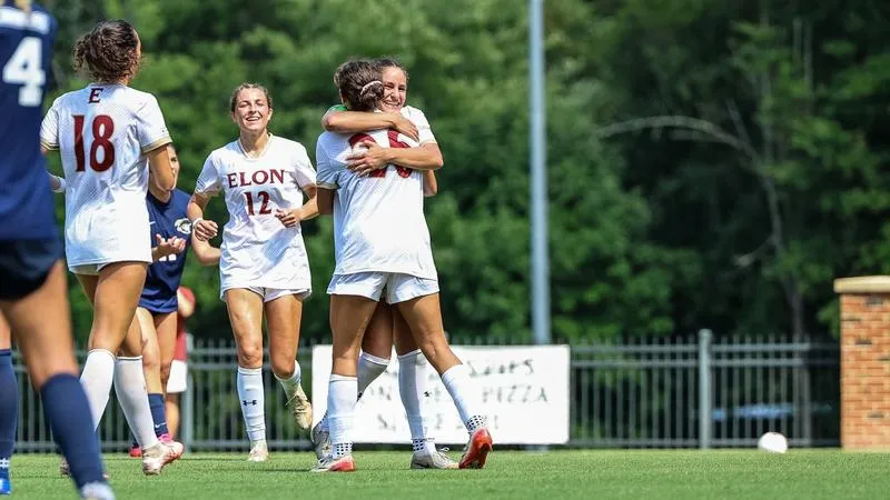 Elon Blanks Charleston Southern At Rudd