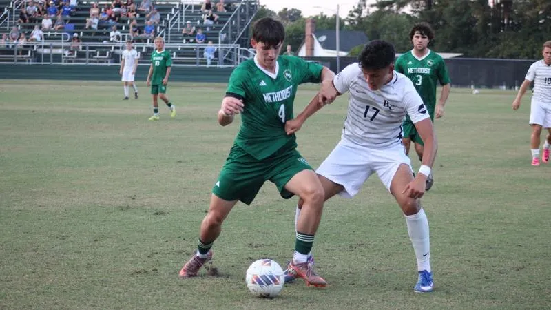 Methodist, McDaniel Play to Scoreless Draw