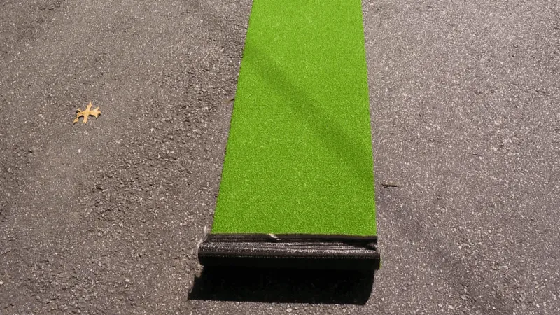 Biltmore Village readies 100-Foot Putt Challenge with pro-level custom putting green