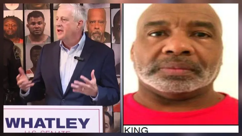 AP: Registered sex offender delivered prayer at Michael Whatley event in New Bern