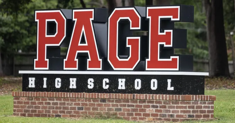 Page JV football player dies after suffering injury during Thursday night game