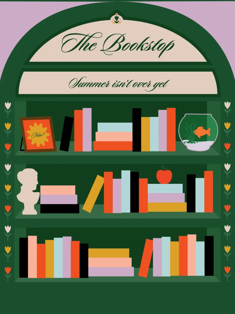 The Bookstop: Summer isn't over yet