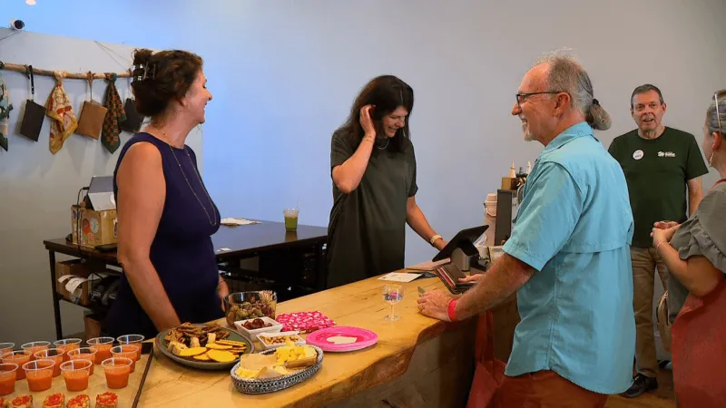 Sip and shop local: Wine Walk Asheville pours funds into Habitat for Humanity