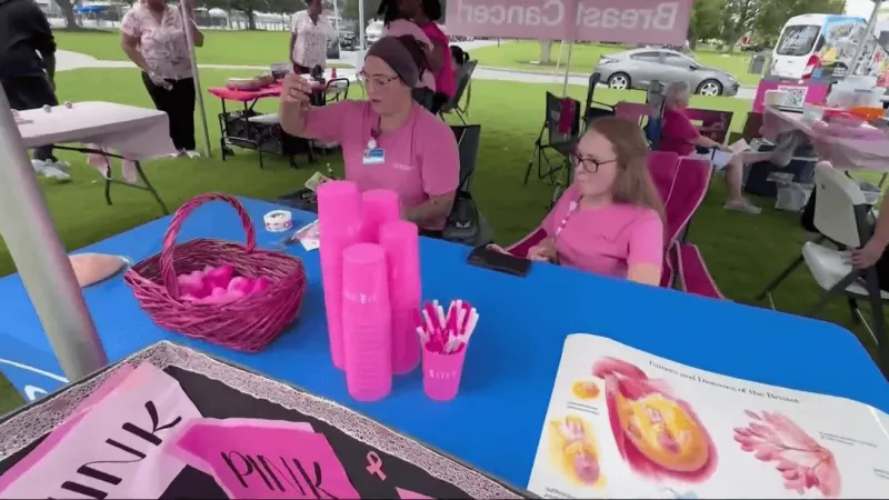 New Bern hosts third annual Let's Beat Breast Cancer rally to share risk-reduction tips