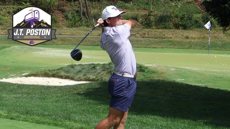 Butcher, Williams Pace WCU after 18 Holes at Poston Invitational