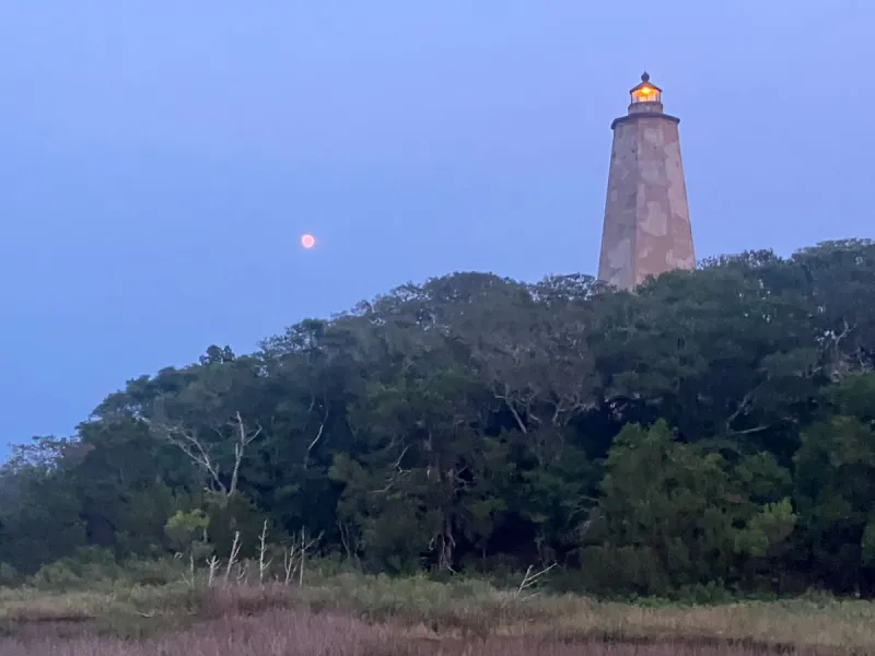 Travels along the Cape Fear: 'Old Baldy' lighthouse, museum