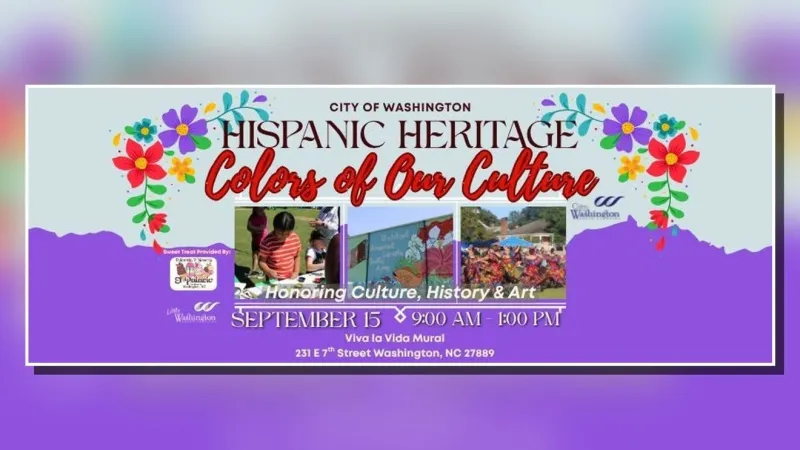 City of Washington celebration to highlight Hispanic heritage, culture and art