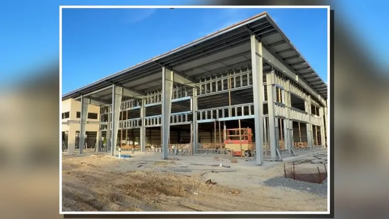 New River YMCA construction continues with wellness wing progress