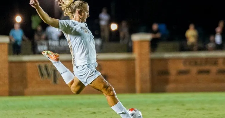 Wake Forest women's soccer team holds off Virginia