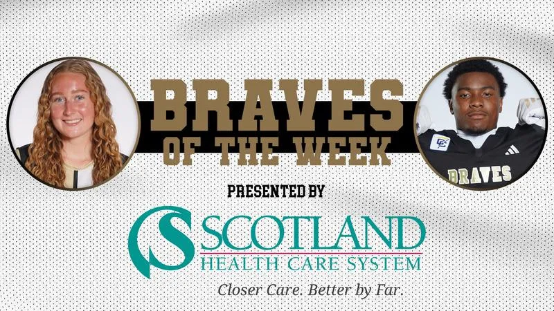 Sensenig, Brown Named Braves Of The Week