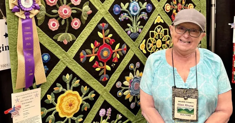 Winners from among 117 quilts announced