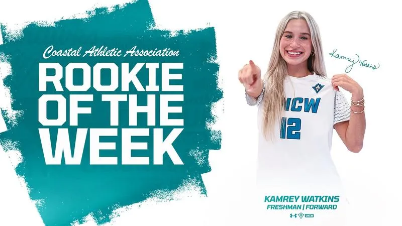 Watkins Earns First CAA Honor