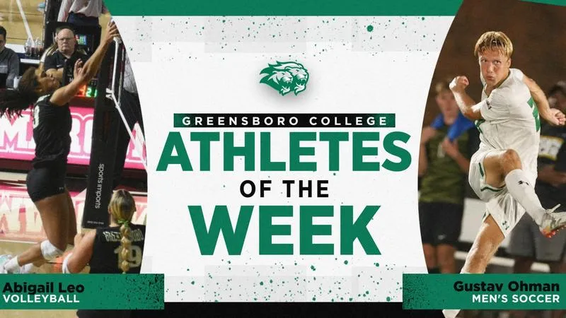 Leo, Ohman Garner Athletes of the Week