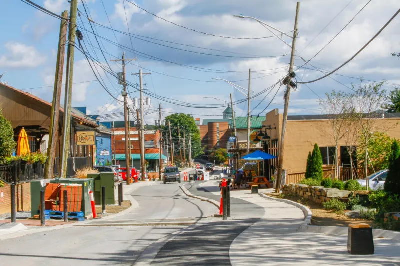 Updates on campus and Town of Boone construction