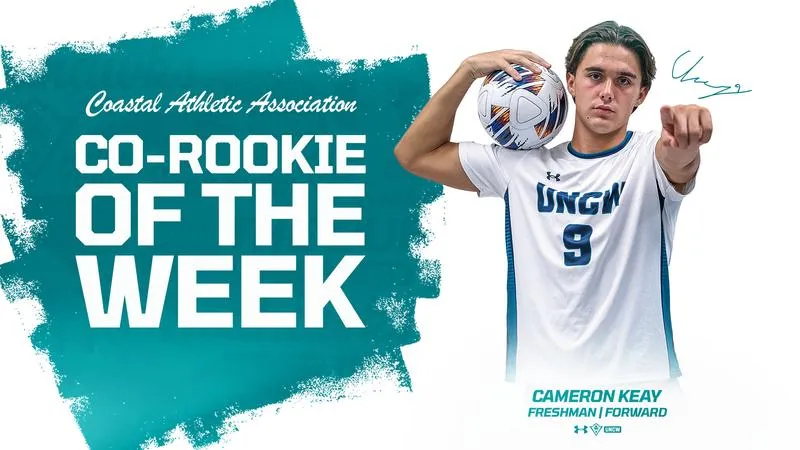 Keay Earns Co-Rookie of the Week Honors