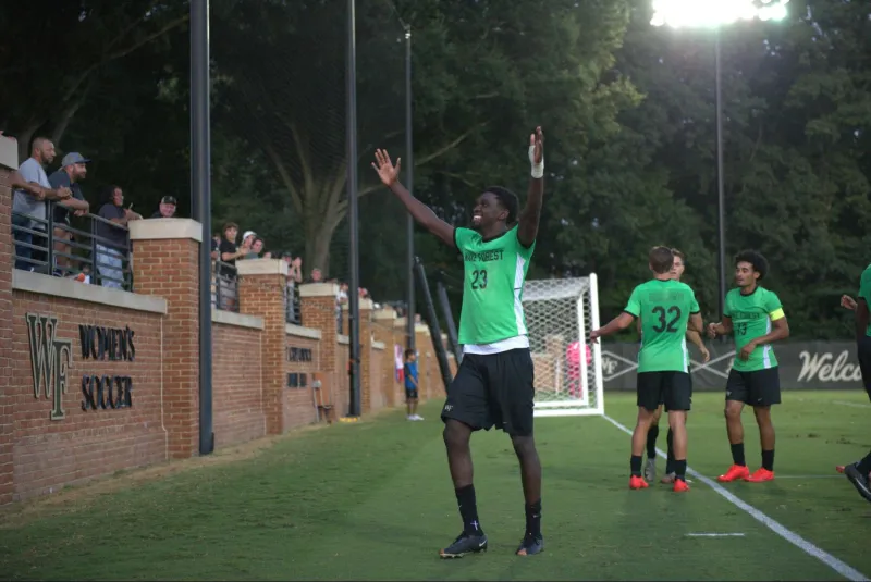 Men's Soccer continues winning streak against USC Upstate