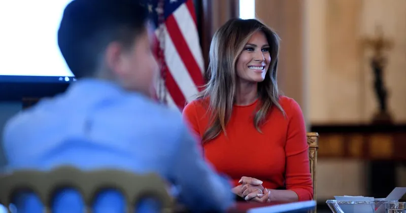 First lady Melania Trump headed to Ashe County. Which elementary school will she visit?